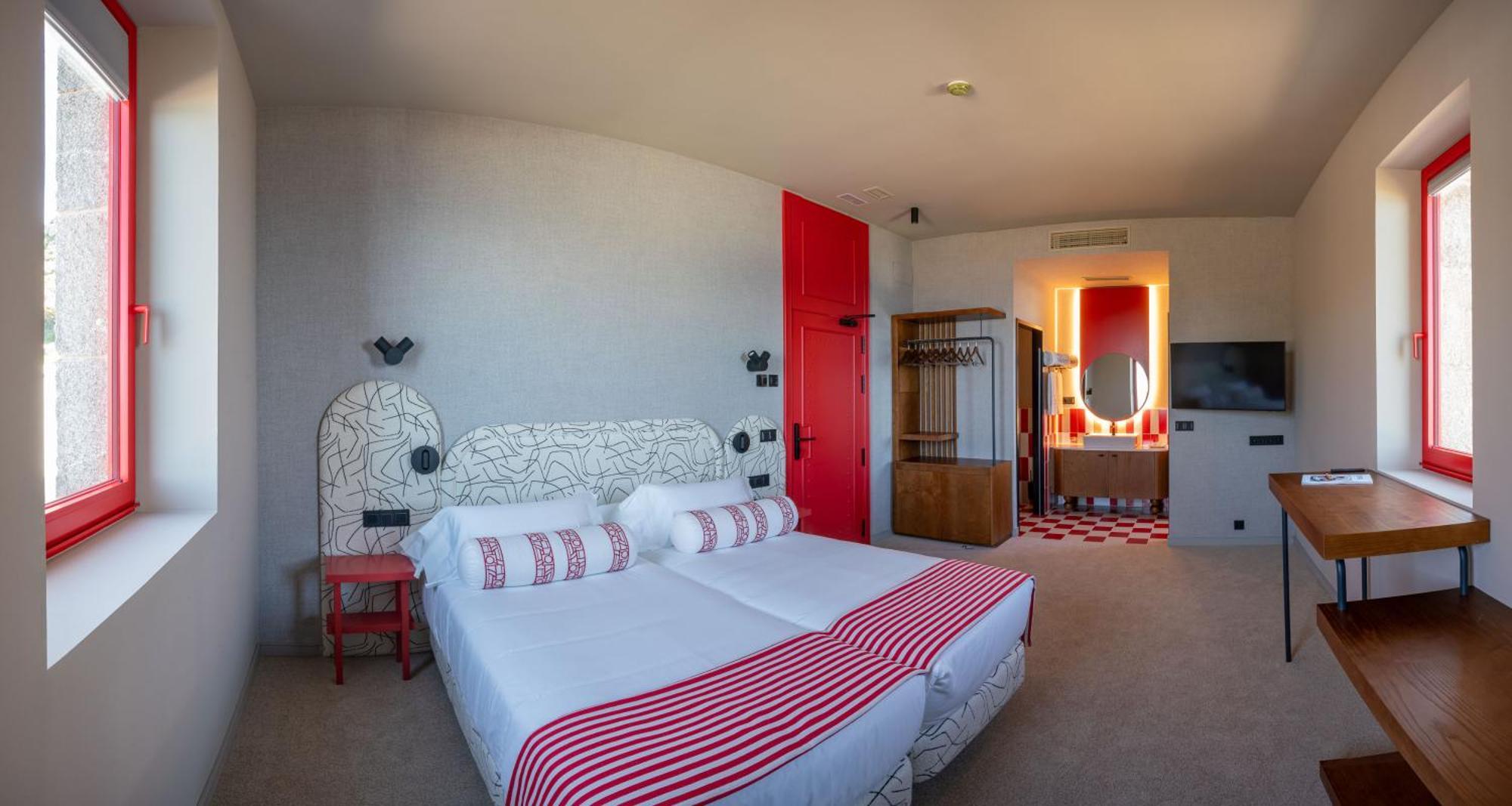 Hotel Boutique Faro Silleiro Baiona Exteriér fotografie