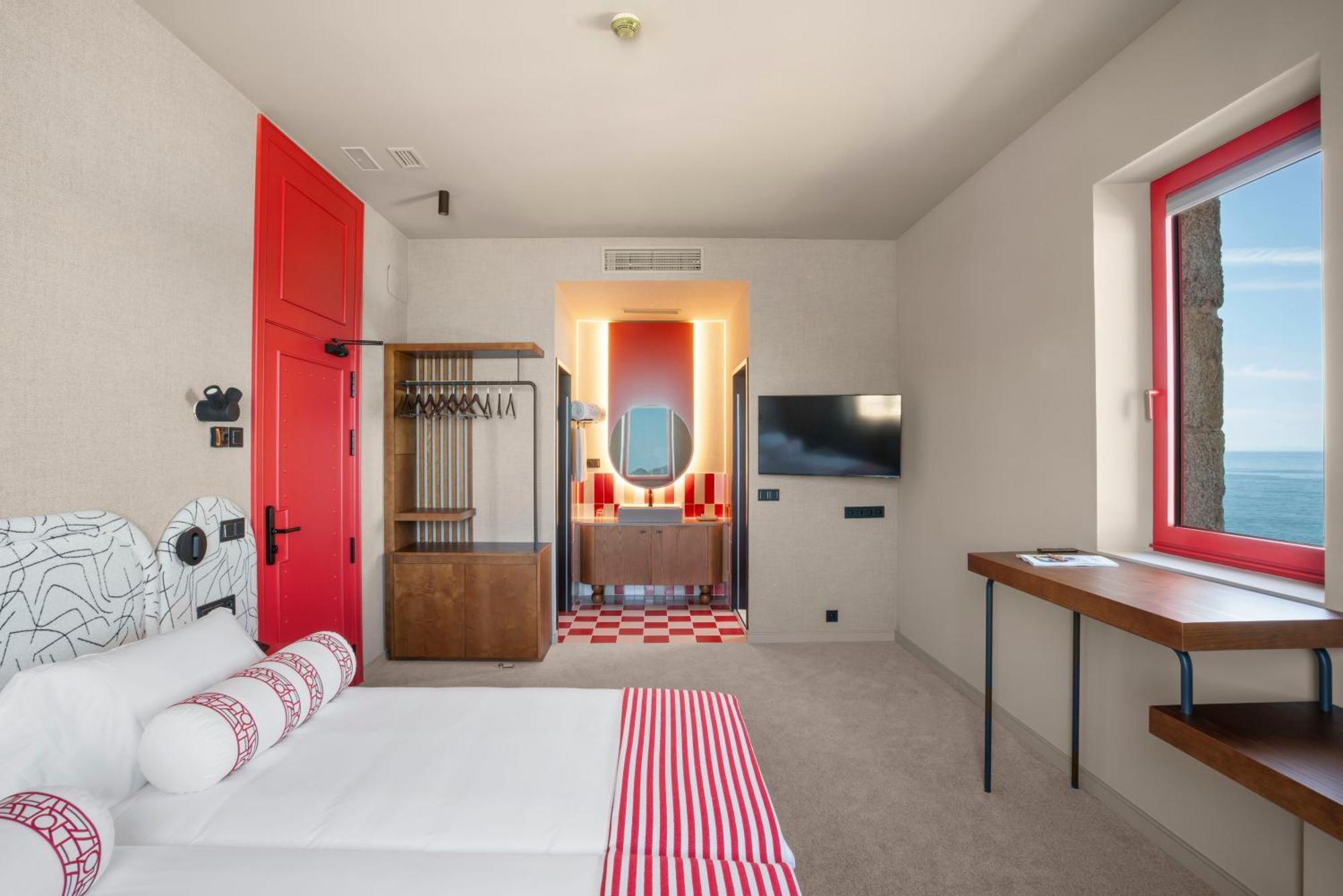 Hotel Boutique Faro Silleiro Baiona Exteriér fotografie